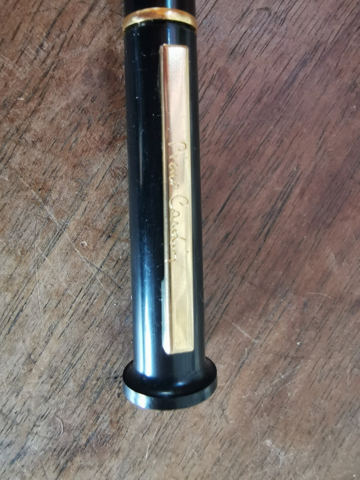 Set of Two Fountain Pens for Collectors, Pierre Cardin and Waterman