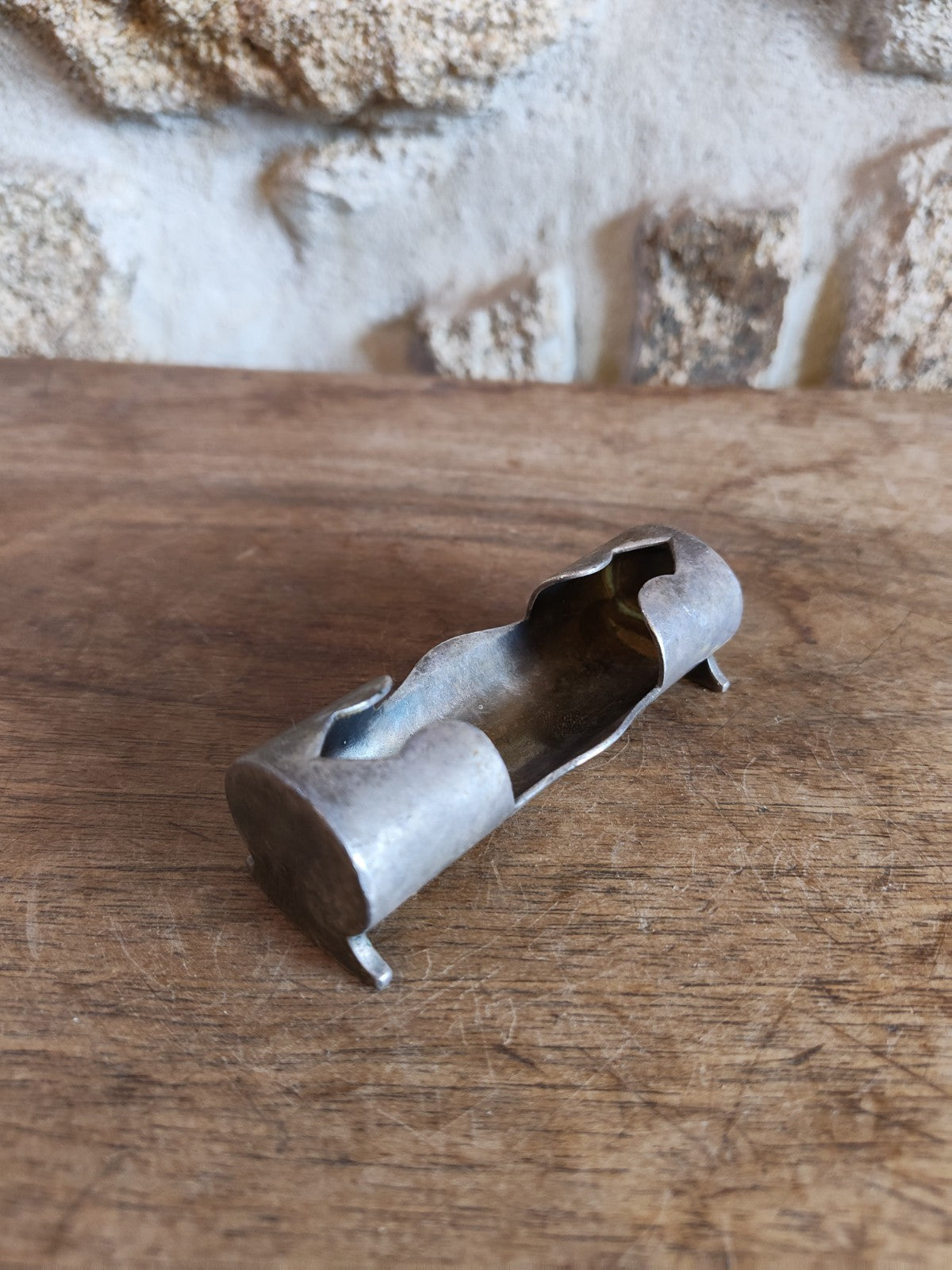Silver-Plated Metal Toothpick Holder, Krupp Milano