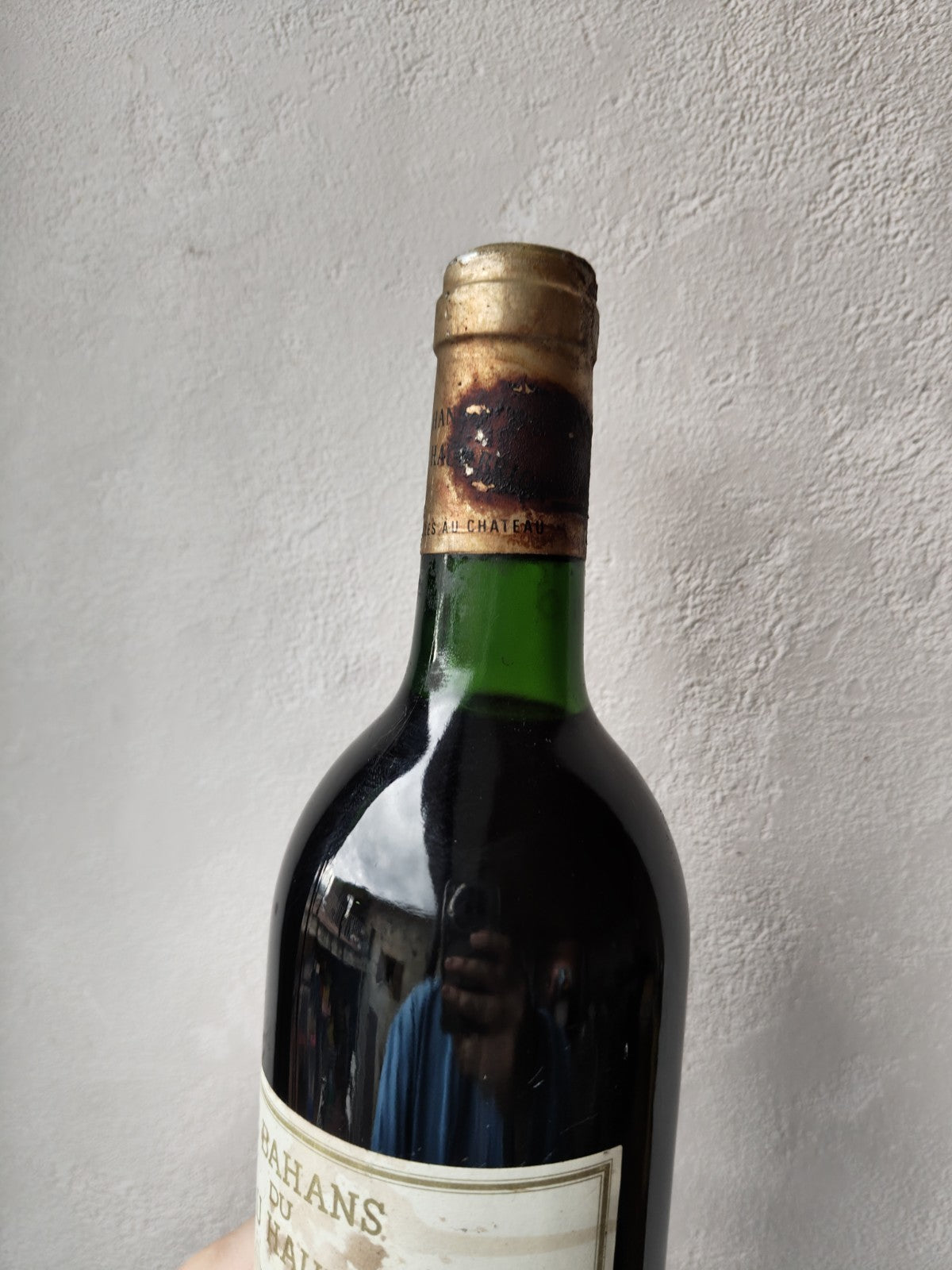 Wine Bottle Le Bahans Du Haut-Brion 1992, French Wine Collector