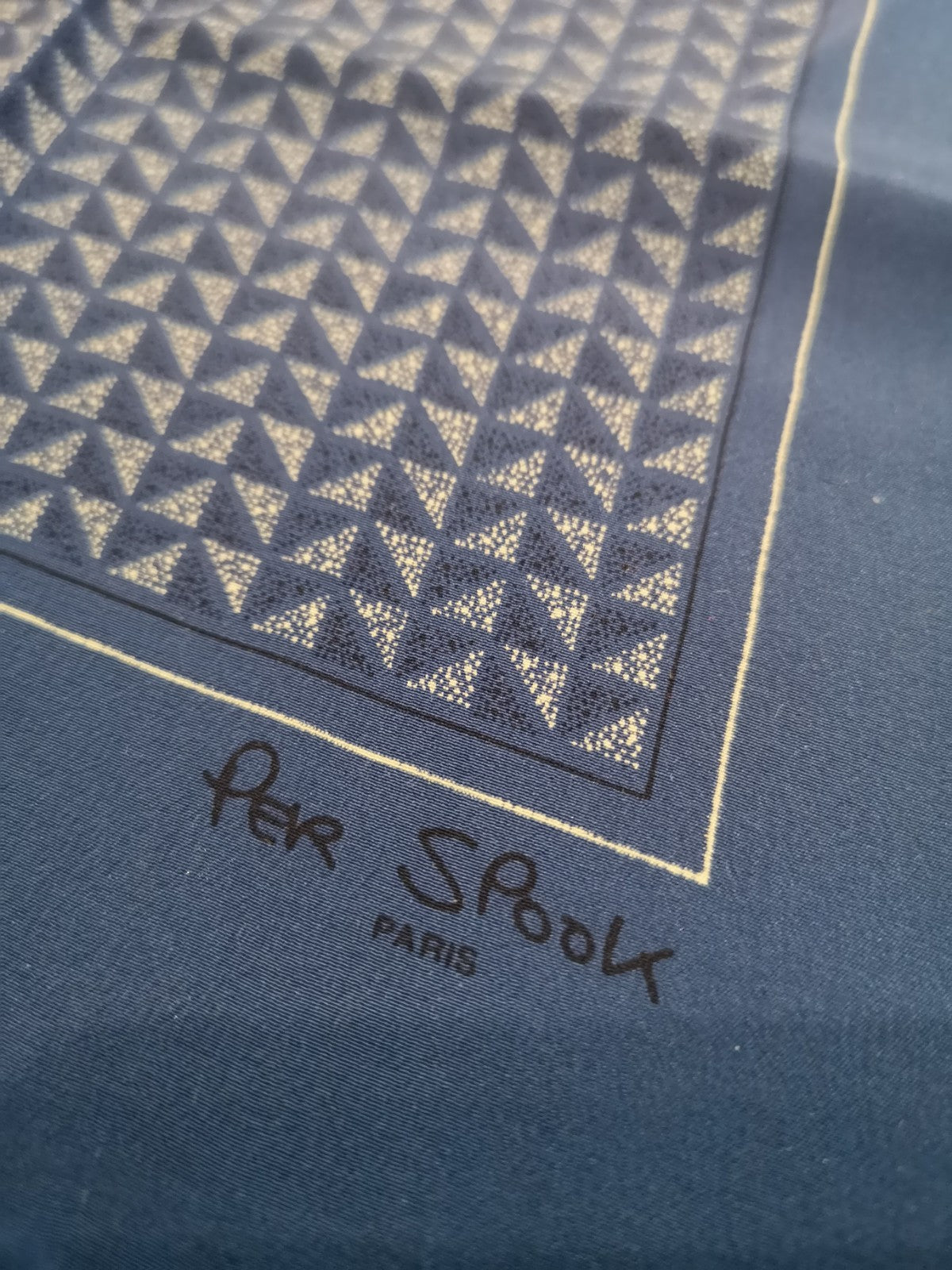 Set of Two Silk Scarves PER Spook PARIS
