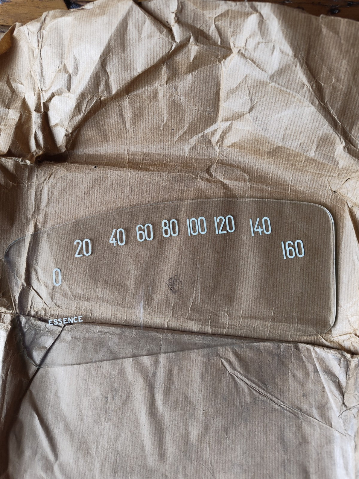 Citroën ID 19 Dashboard Replacement Glass, New, From Garage Stock