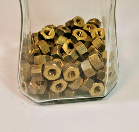 Lot of over 95 M8 Brass Nuts