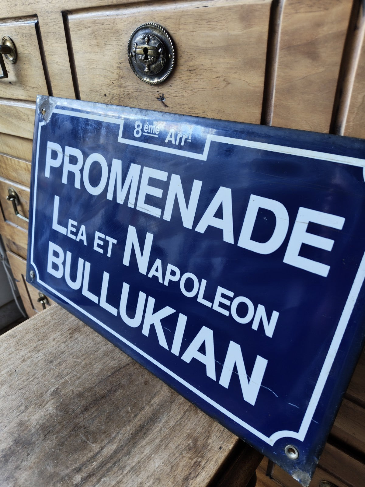 美しいビンテージ ストリート プラーク リヨン、プロムナード レアとナポレオン、ブルキアン、レジスタンス