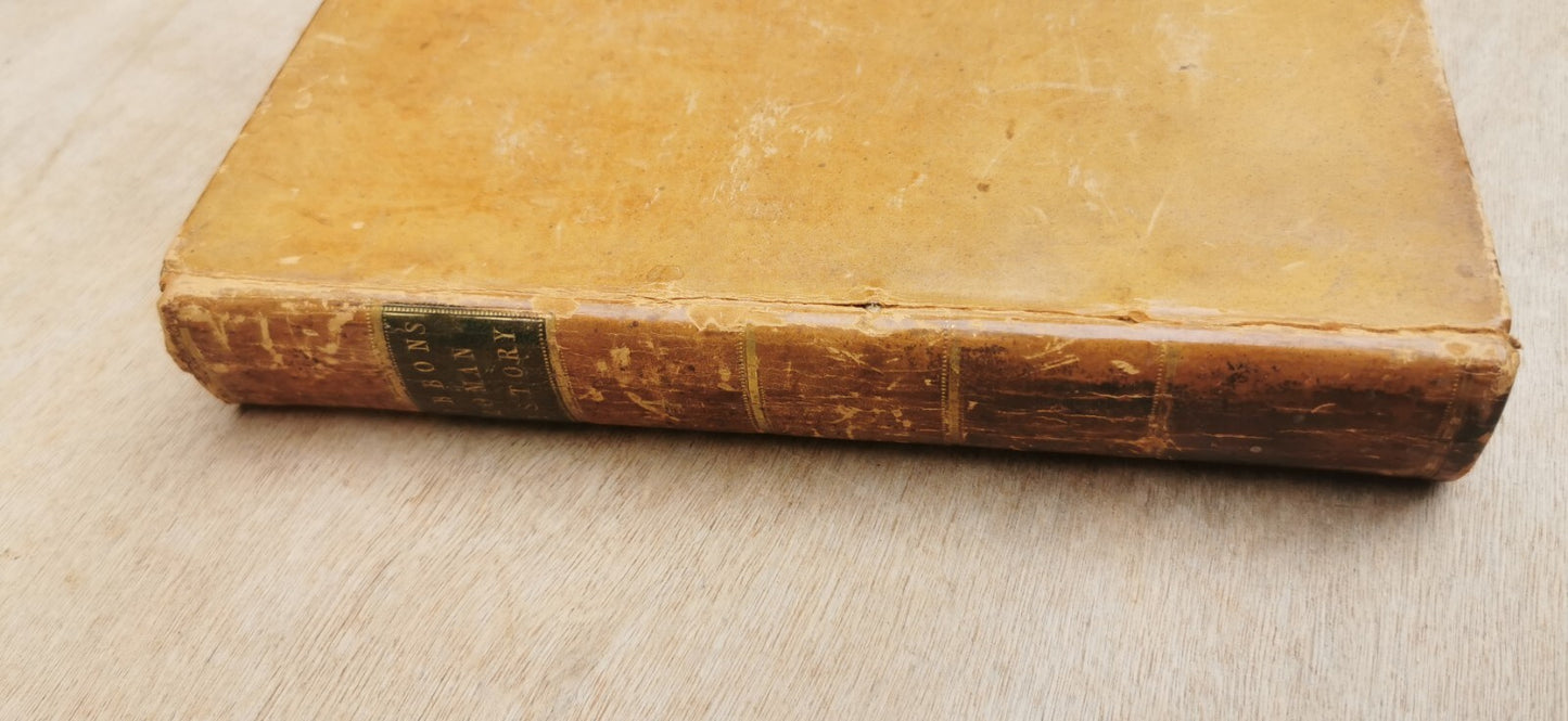 The History Of The Decline And Fall Of The ROMAN Empire By Edward Gibbon Volume
