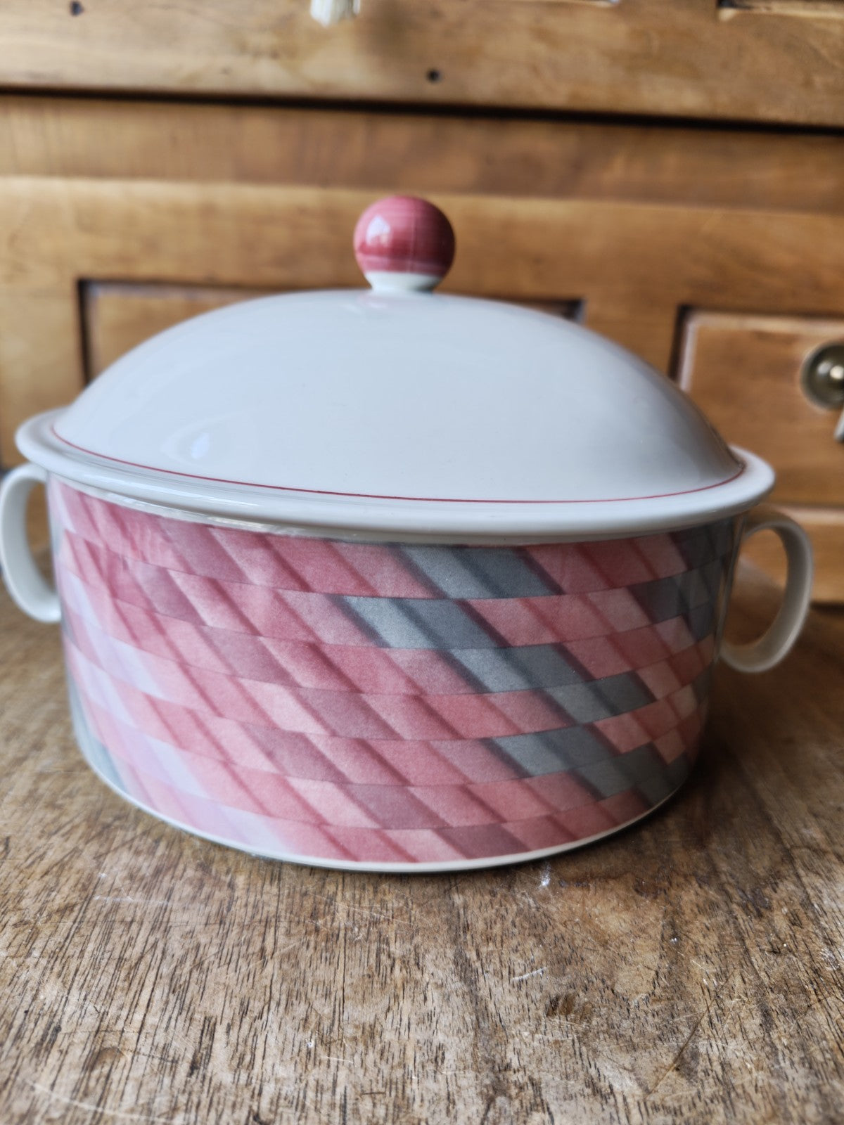 Villeroy & Boch Soup Tureen, New Condition, Vintage Ceramic, 1980s