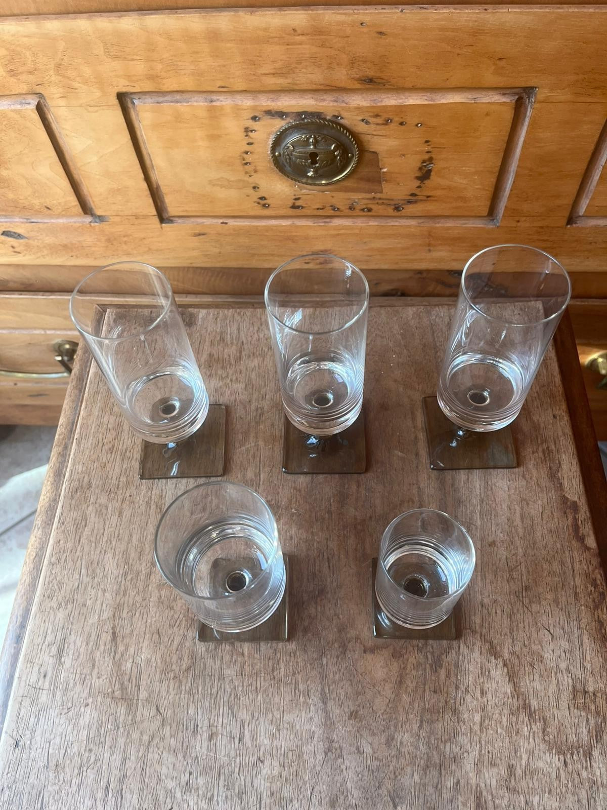 Lot of ROSENTHAL Crystal Glasses