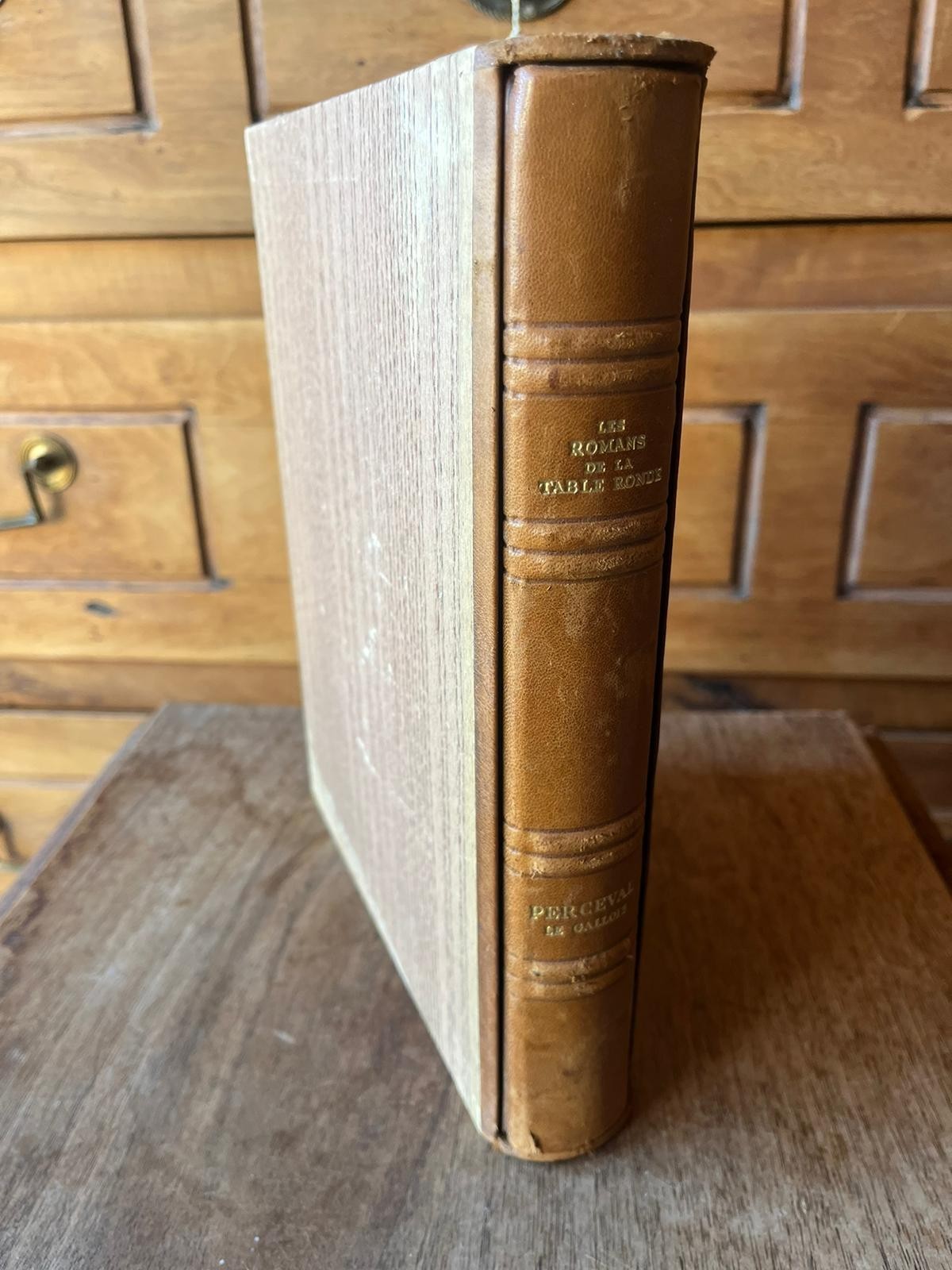 Perceval the Welshman, The Romances of the Round Table, Pierre d'Espezel, Jean Chièze