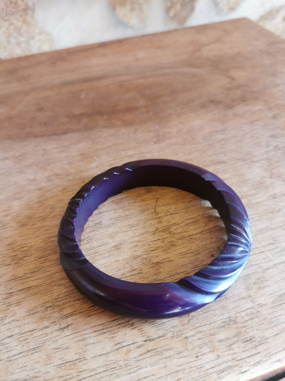 Superb Cut Bakelite Bracelet
