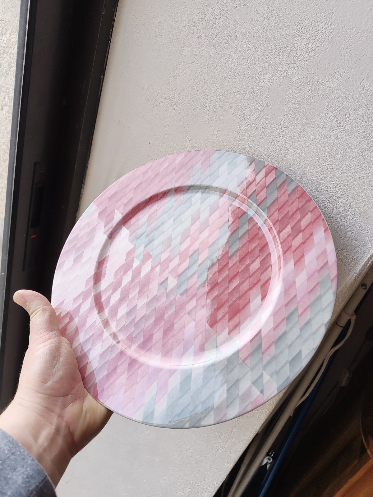 Set of Six Villeroy & Boch Plates, Vintage 1980s, Very Good Condition