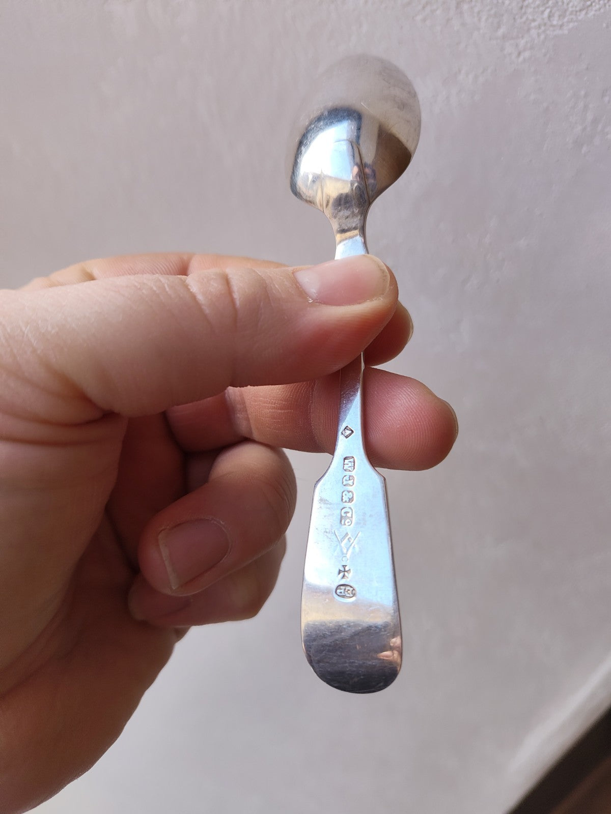 Set of 6 Antique Coffee Spoons, 19th Century