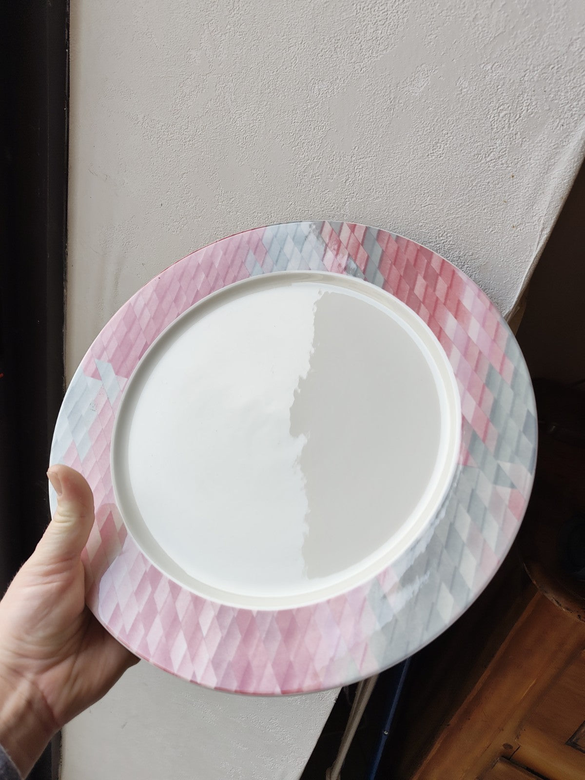 Set of Two Villeroy & Boch Ceramic Trays, Vintage Ceramic...