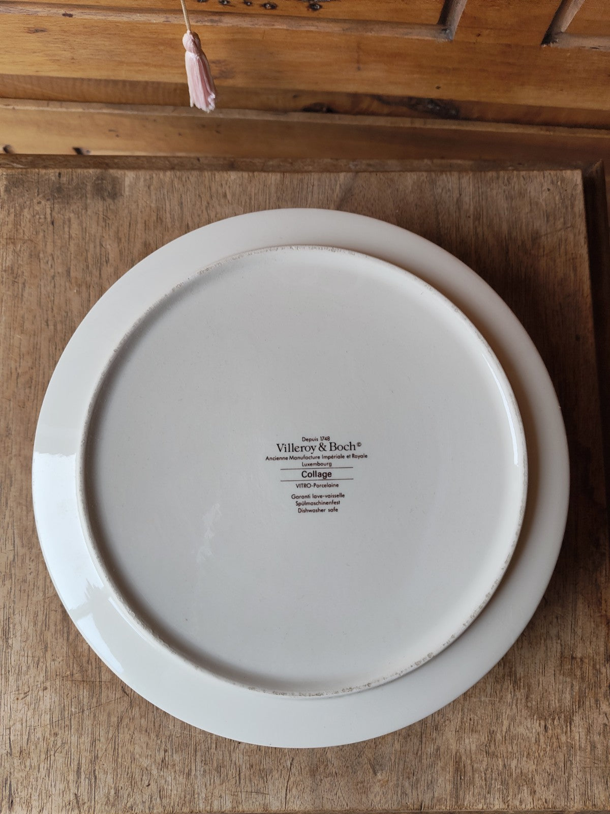 Villeroy Et Boch Serving Dish, Vintage Ceramic, 1980s