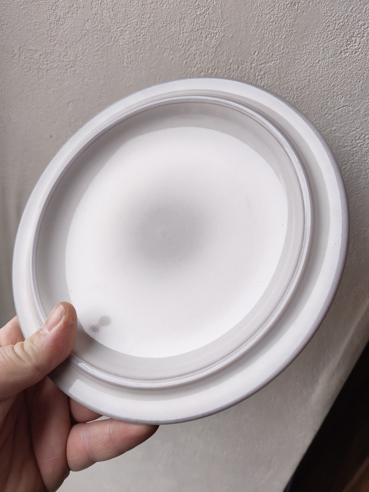 Nine Dessert Plates, Vintage Ceramic, Bavaria Lorraine Goebel, Germany