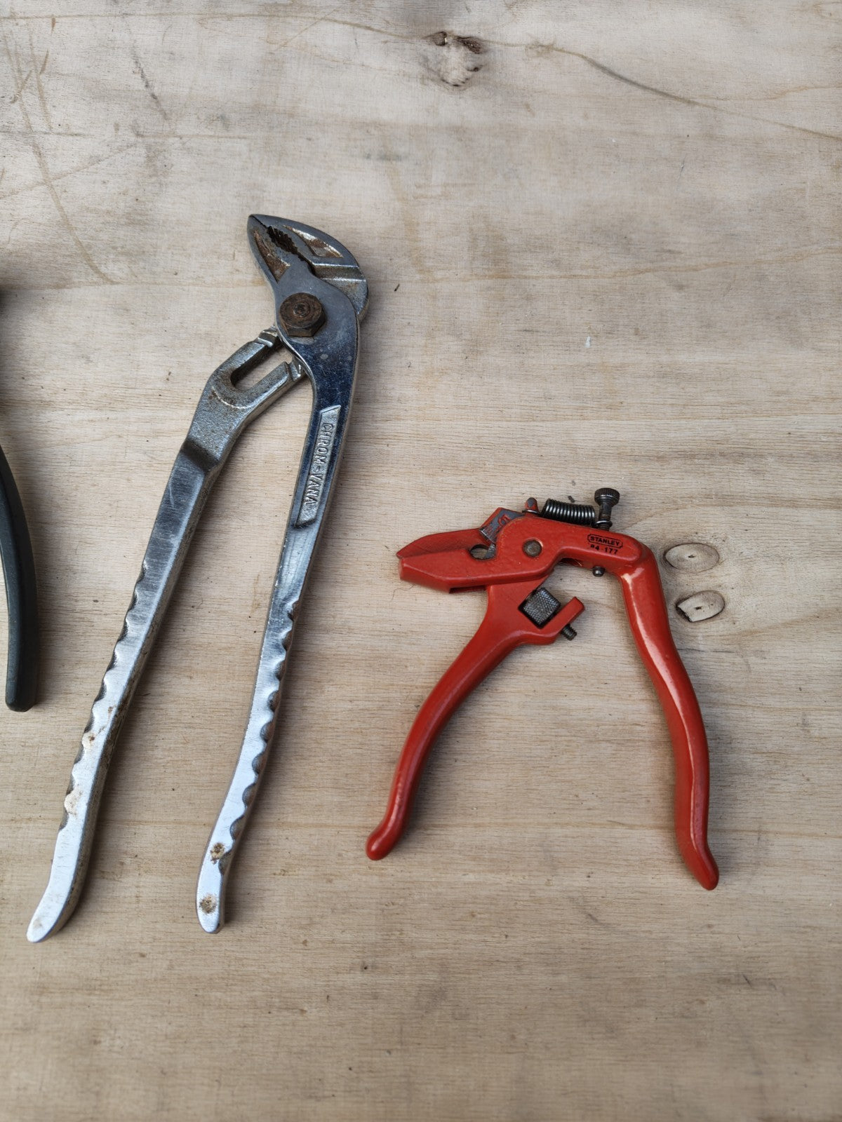 Tool Lot, Hand Tools, Pliers FACOM, STANLEY PEUGEOT