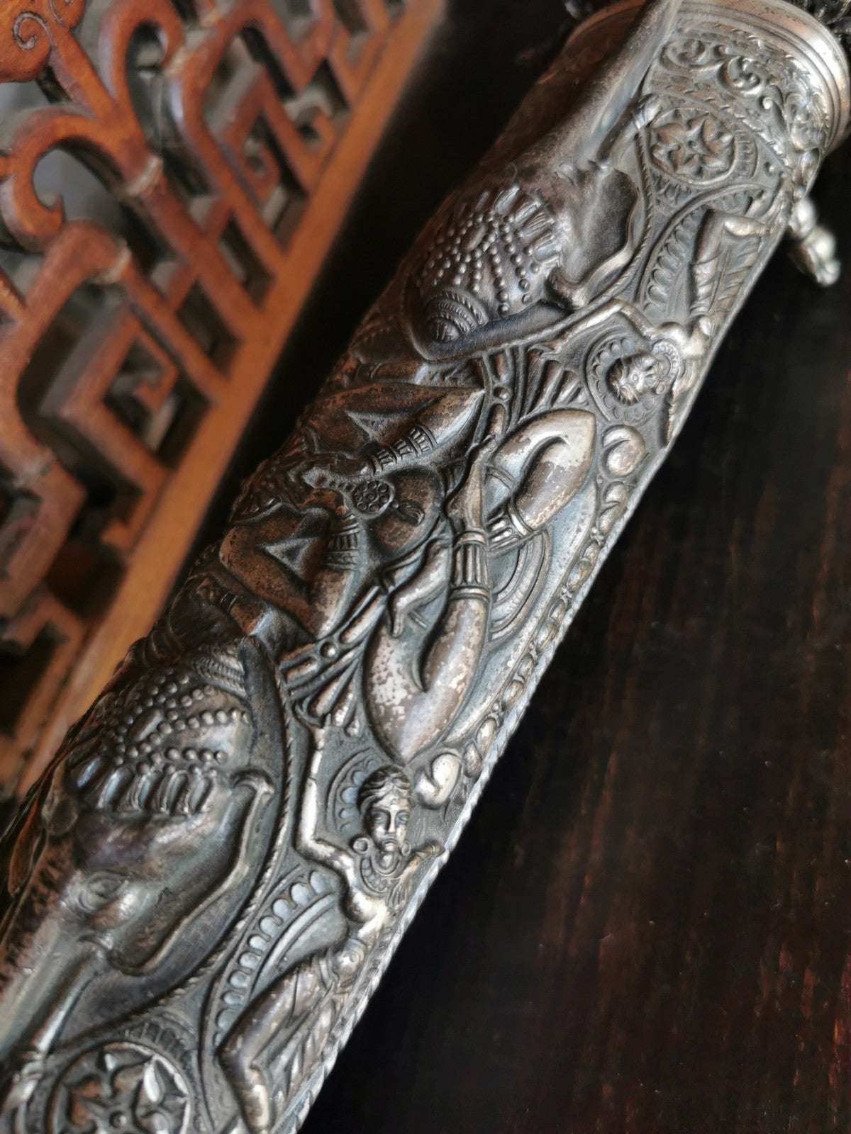 Superb Decorative Indian Meat Knife Set