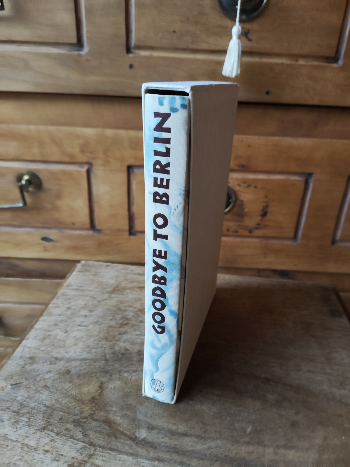 書籍『ベルリンよさらば』1977年、ロンドン、クリストファー・イシャーウッド