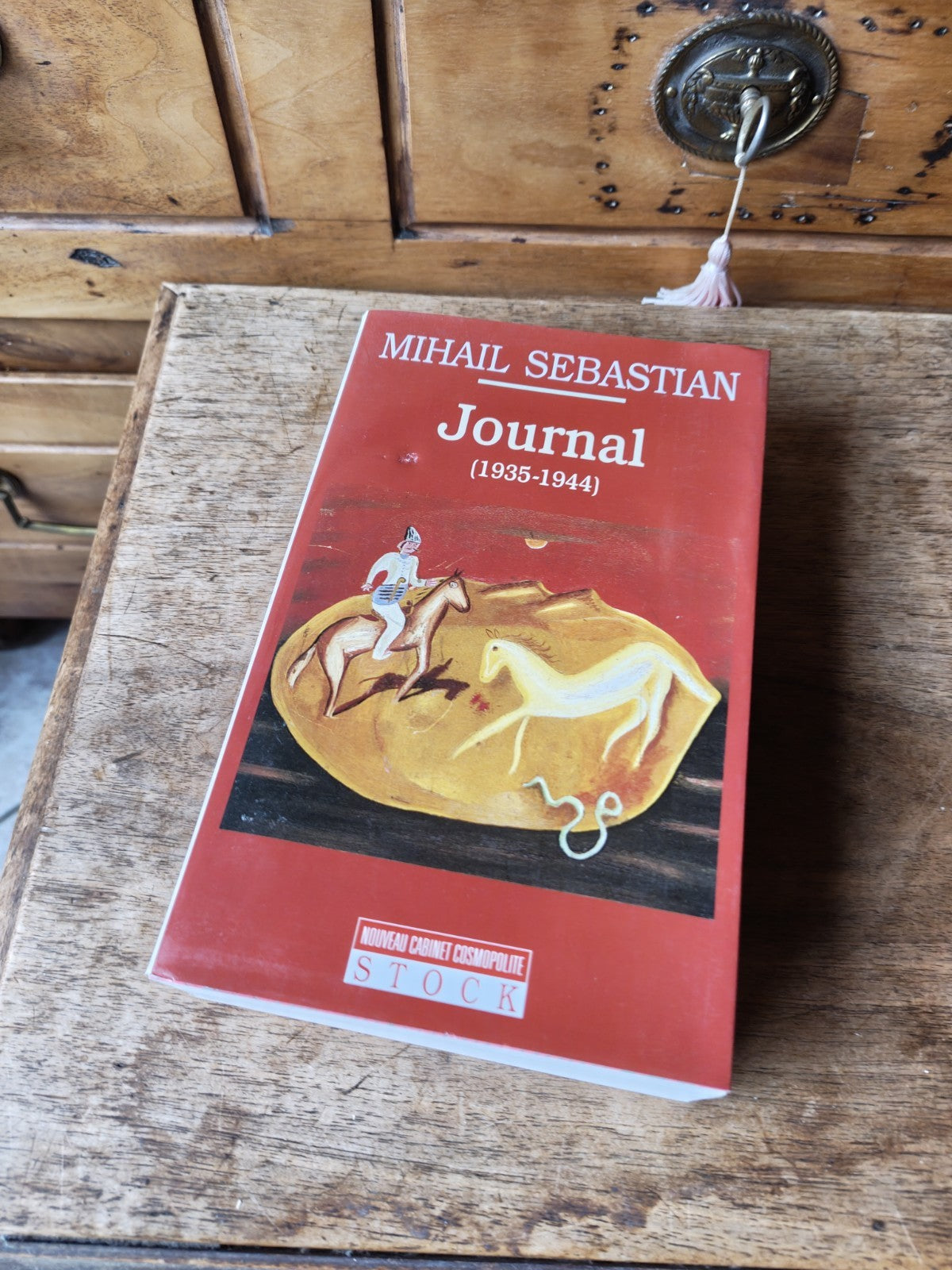Book Mihail Sebastian, Journal 1935-1944