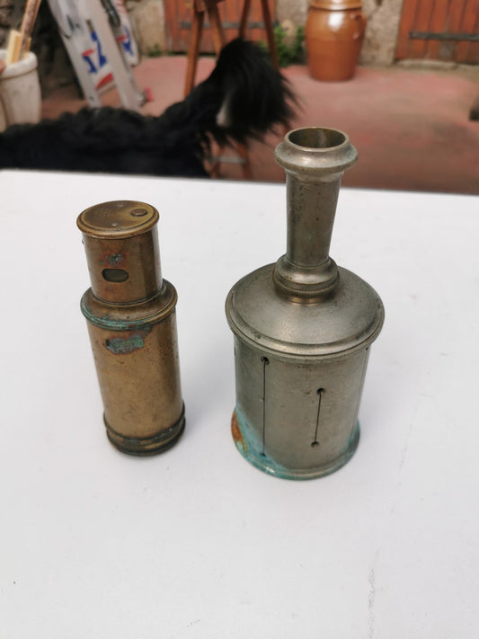 Lot of Measuring Tools H. MORIN PARIS, Pentometer / Surveyor's Square and Level