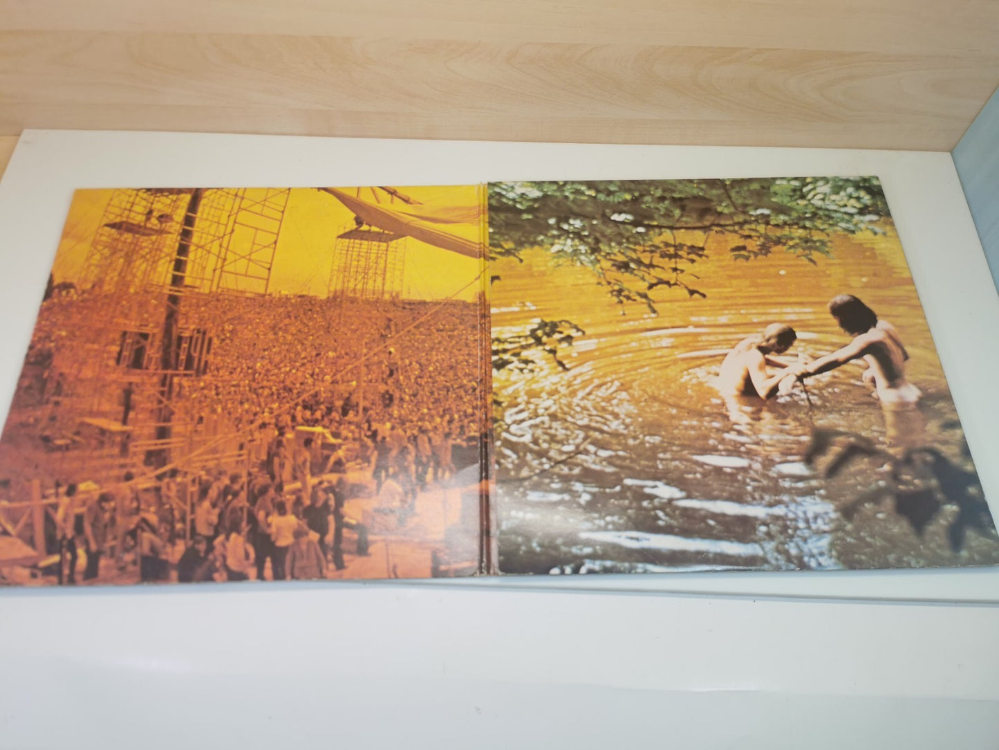 LEGENDARY 3LP WOODSTOCK Atlantic Atl 60 001
