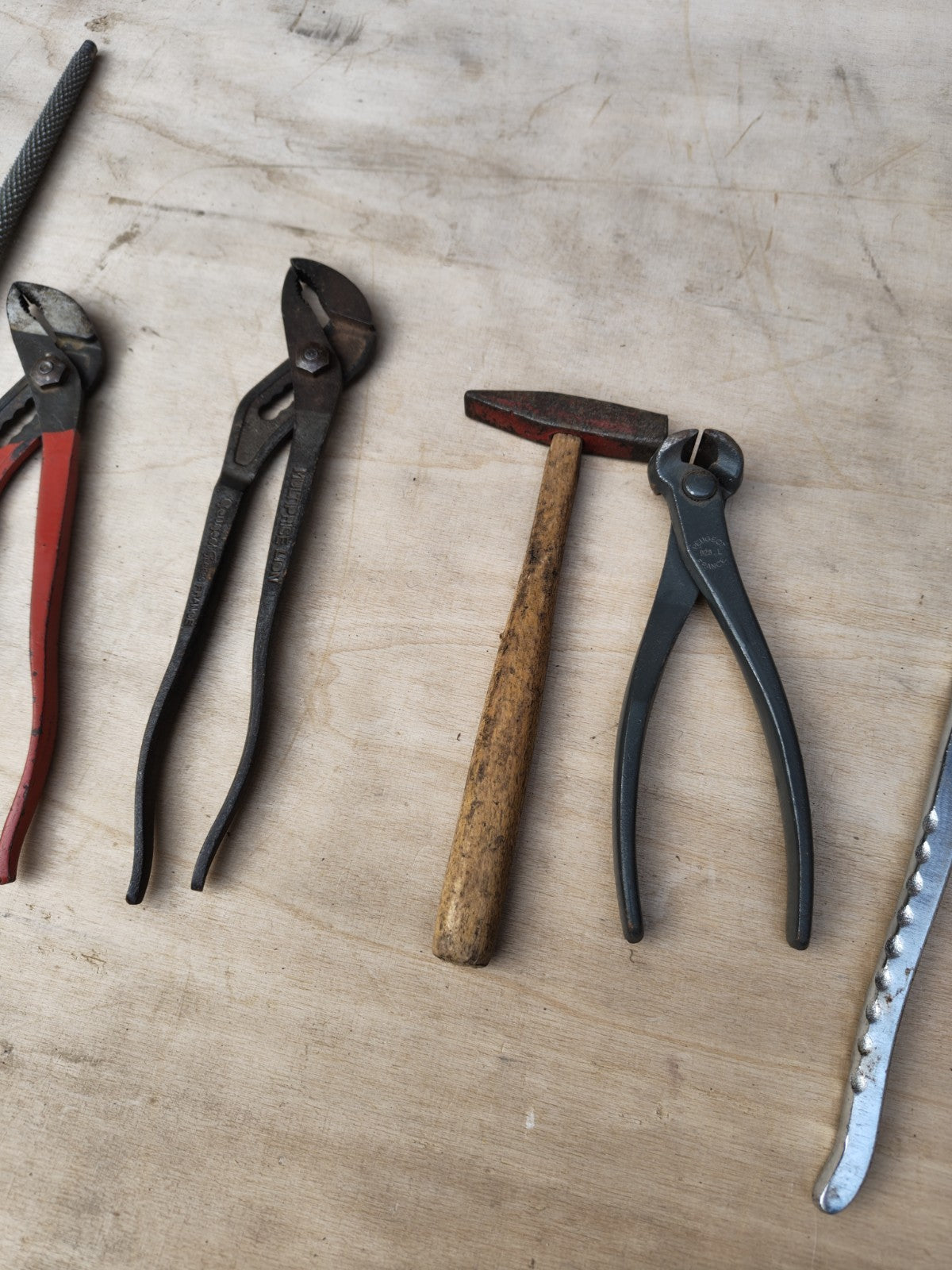 Tool Lot, Hand Tools, Pliers FACOM, STANLEY PEUGEOT