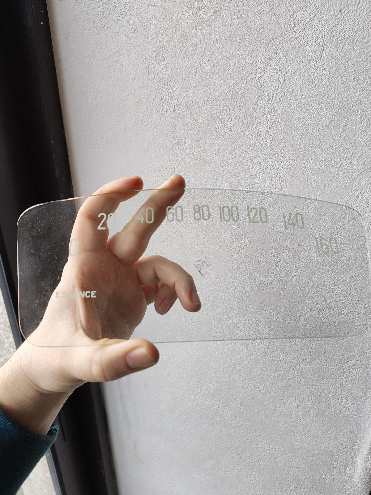Citroën ID 19 Dashboard Replacement Glass, New, From Garage Stock