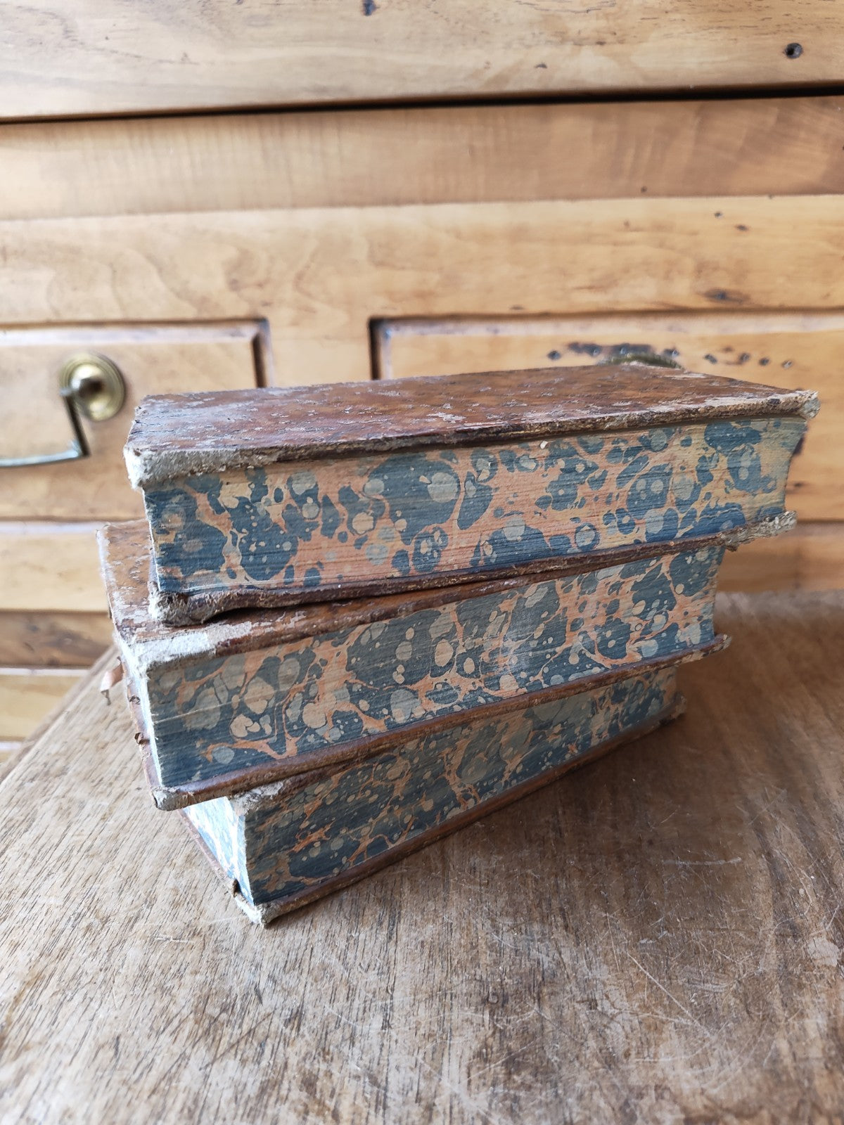 Lot of 3 Books, Works of Pothier, 19th Century, Paris