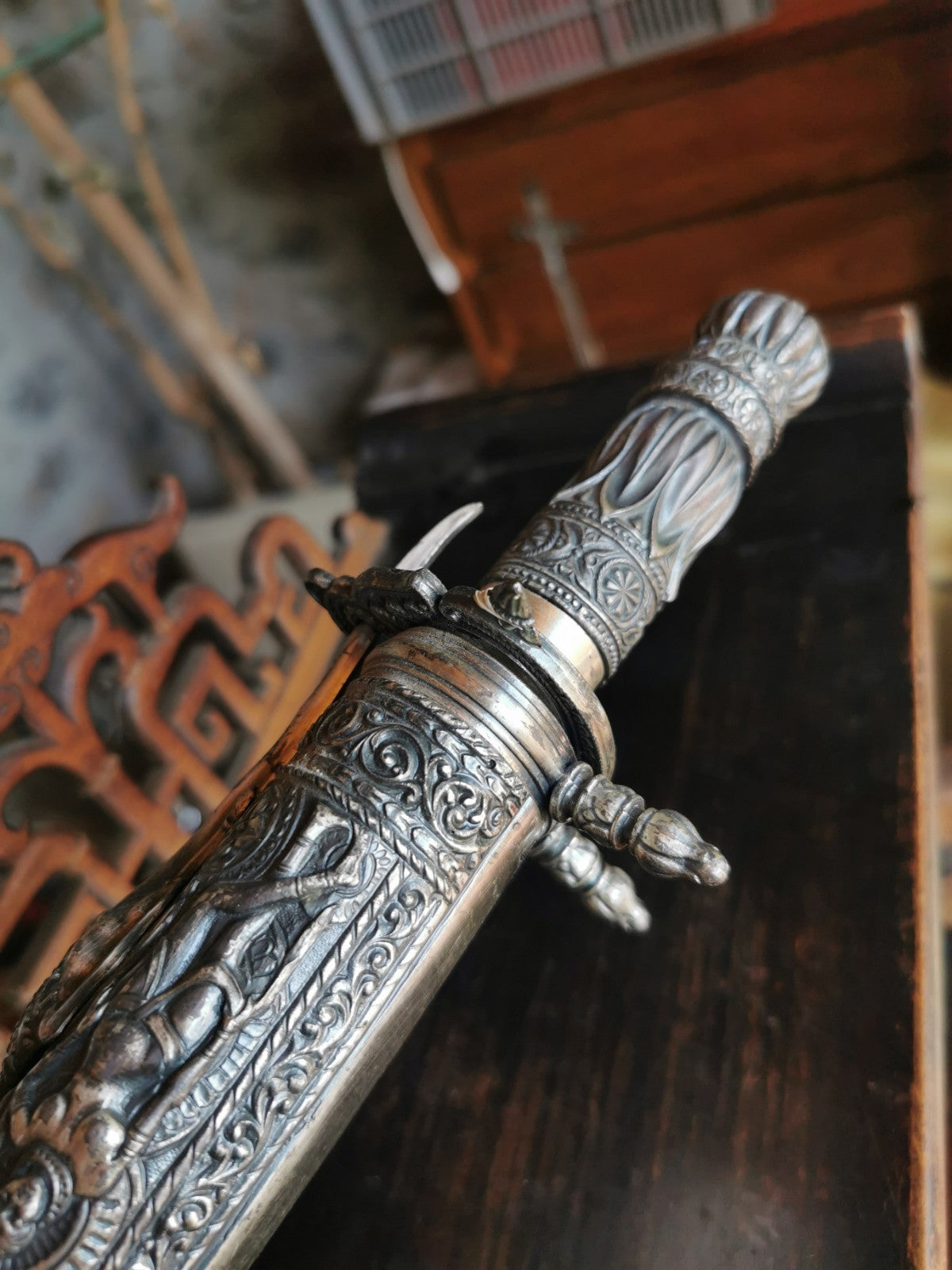 Superb Decorative Indian Meat Knife Set