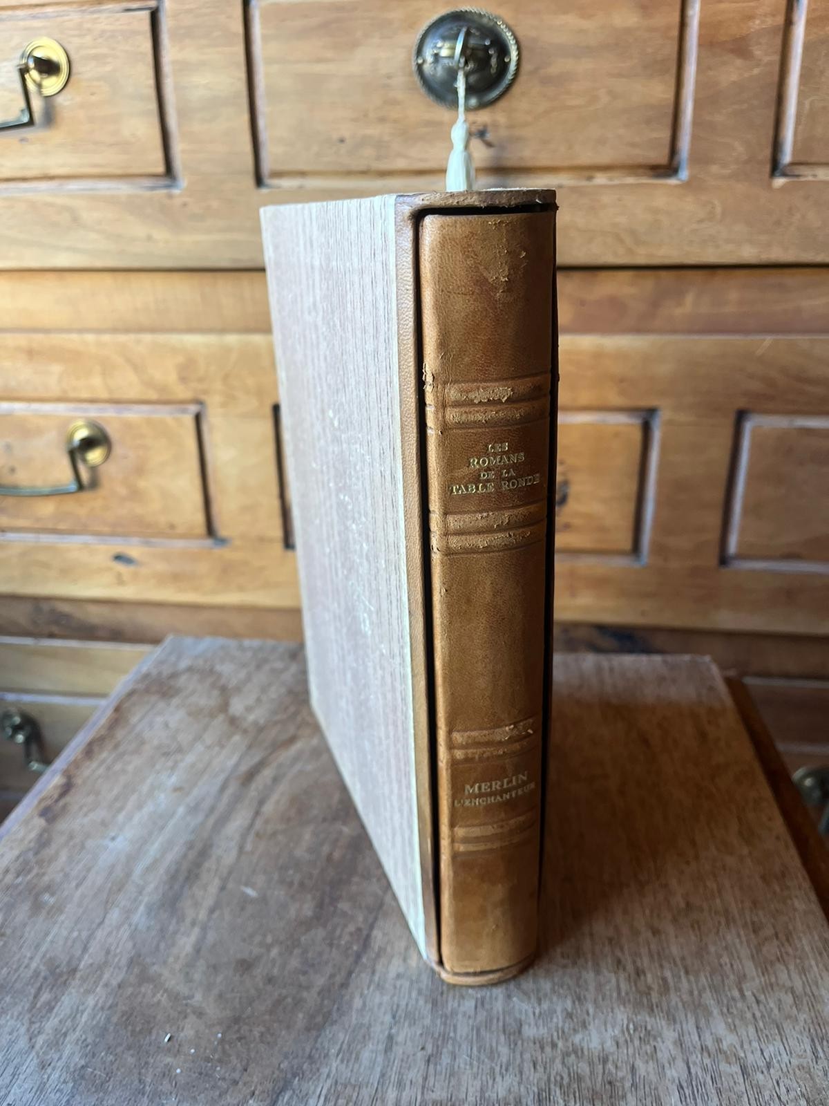 The Romances of the Round Table: Merlin the Enchanter, Pierre d'Espezel, Jean Chièze