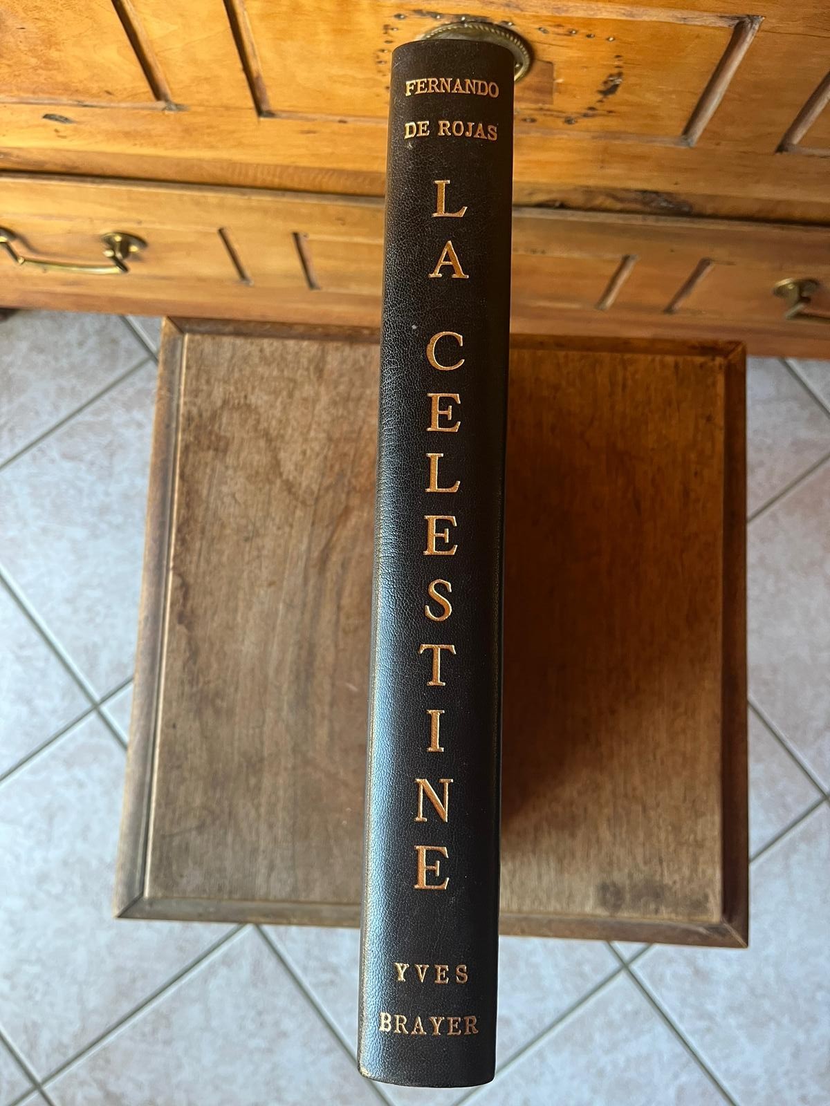 LA CELESTINA or TRAGI-COMEDY of CALIXTO AND MELIBEA / Fernando de Rojas