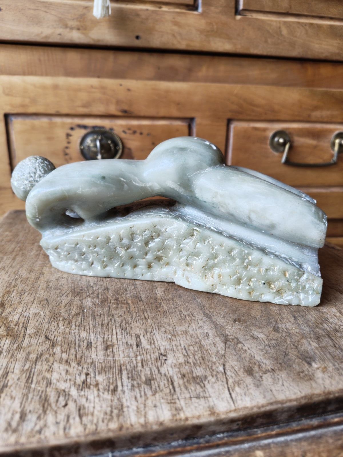 Superb Modern Sculpture, Unsigned, Nude, Woman