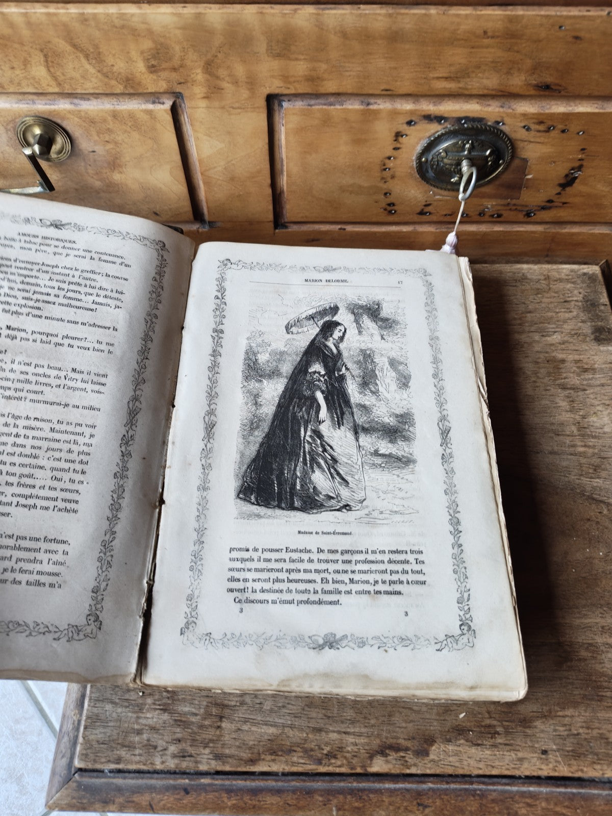 マリオン・デロームの告白