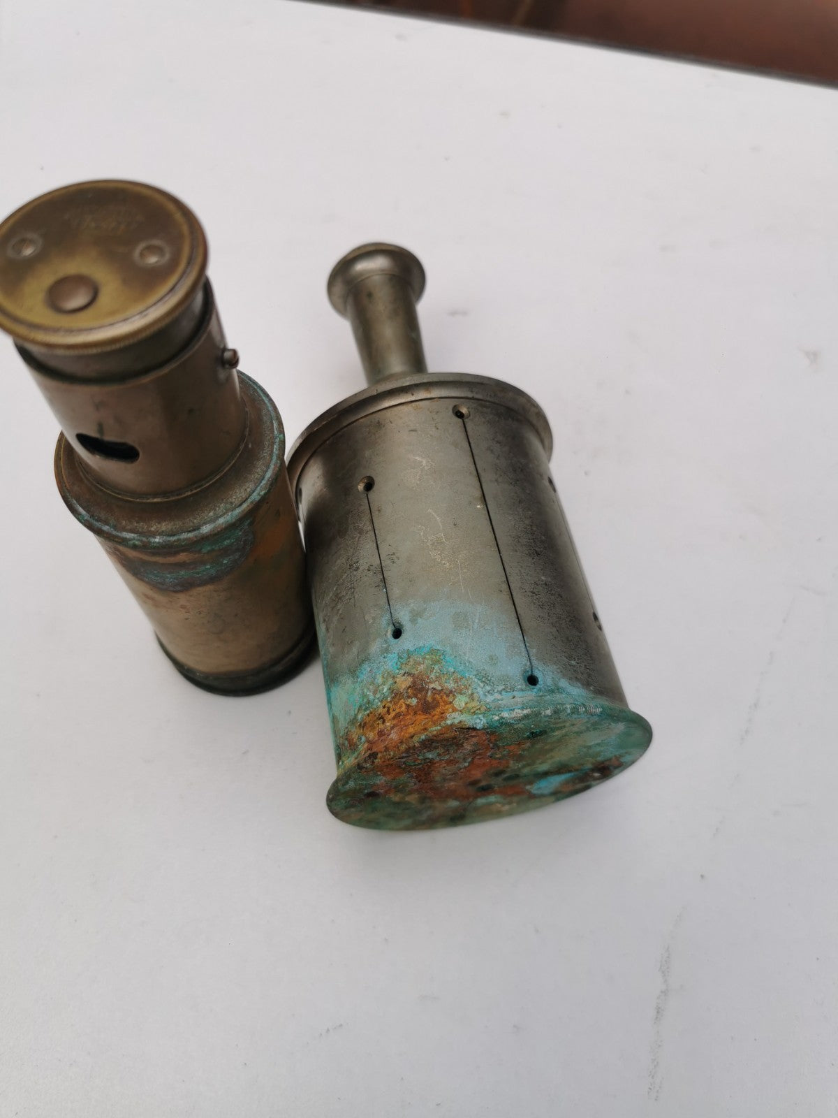 Lot of Measuring Tools H. MORIN PARIS, Pentometer / Surveyor's Square and Level