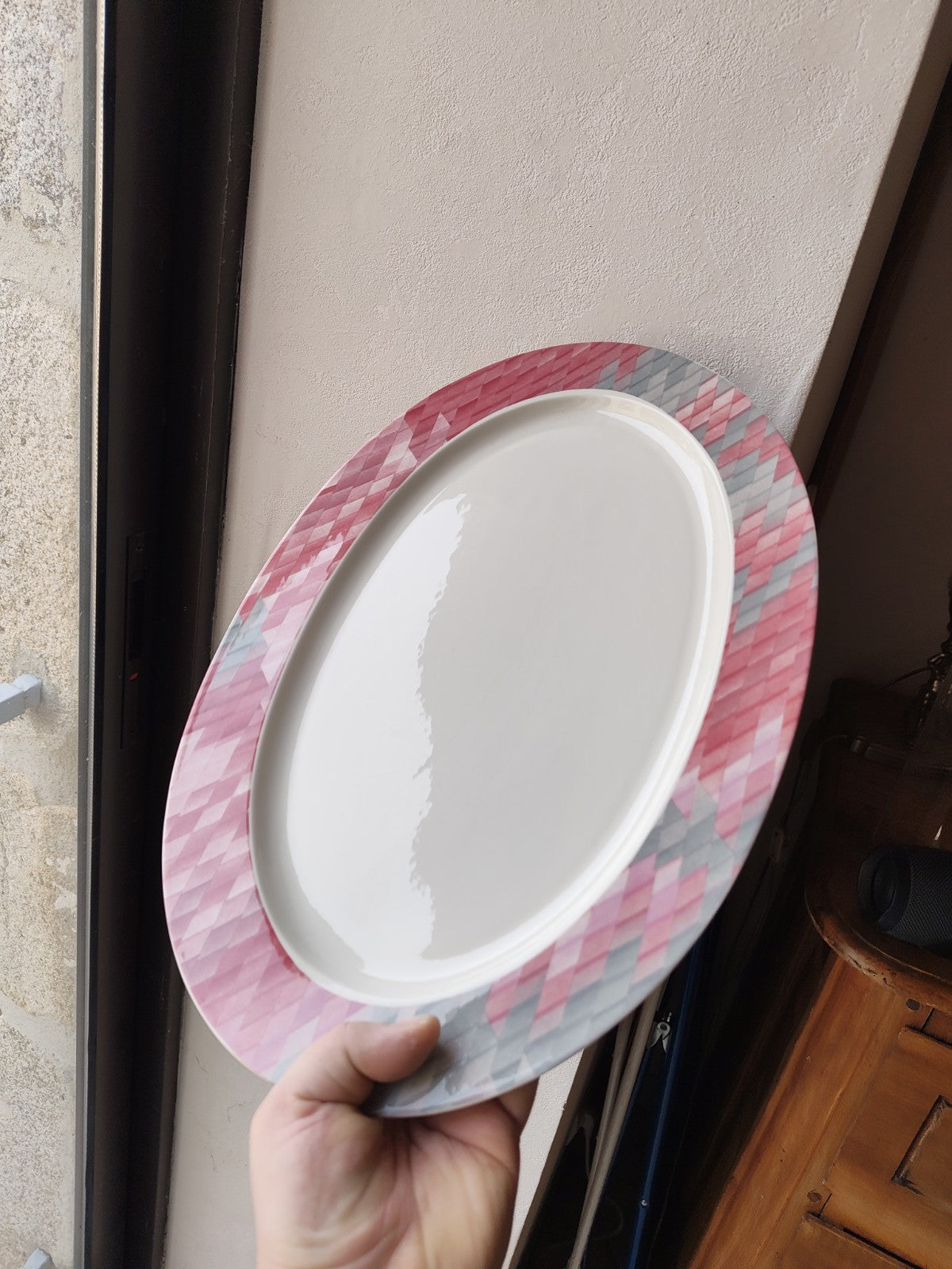 Set of Two Villeroy & Boch Ceramic Trays, Vintage Ceramic...