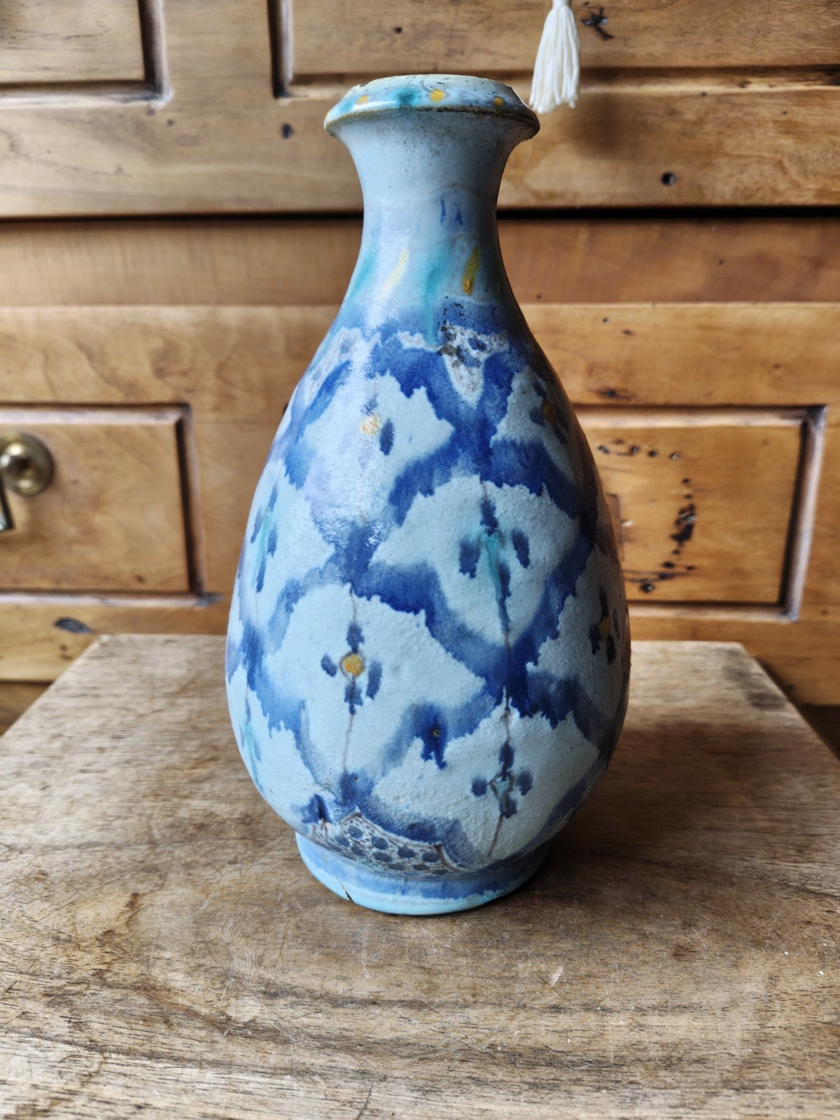 19世紀のアンティークペルシャ花瓶