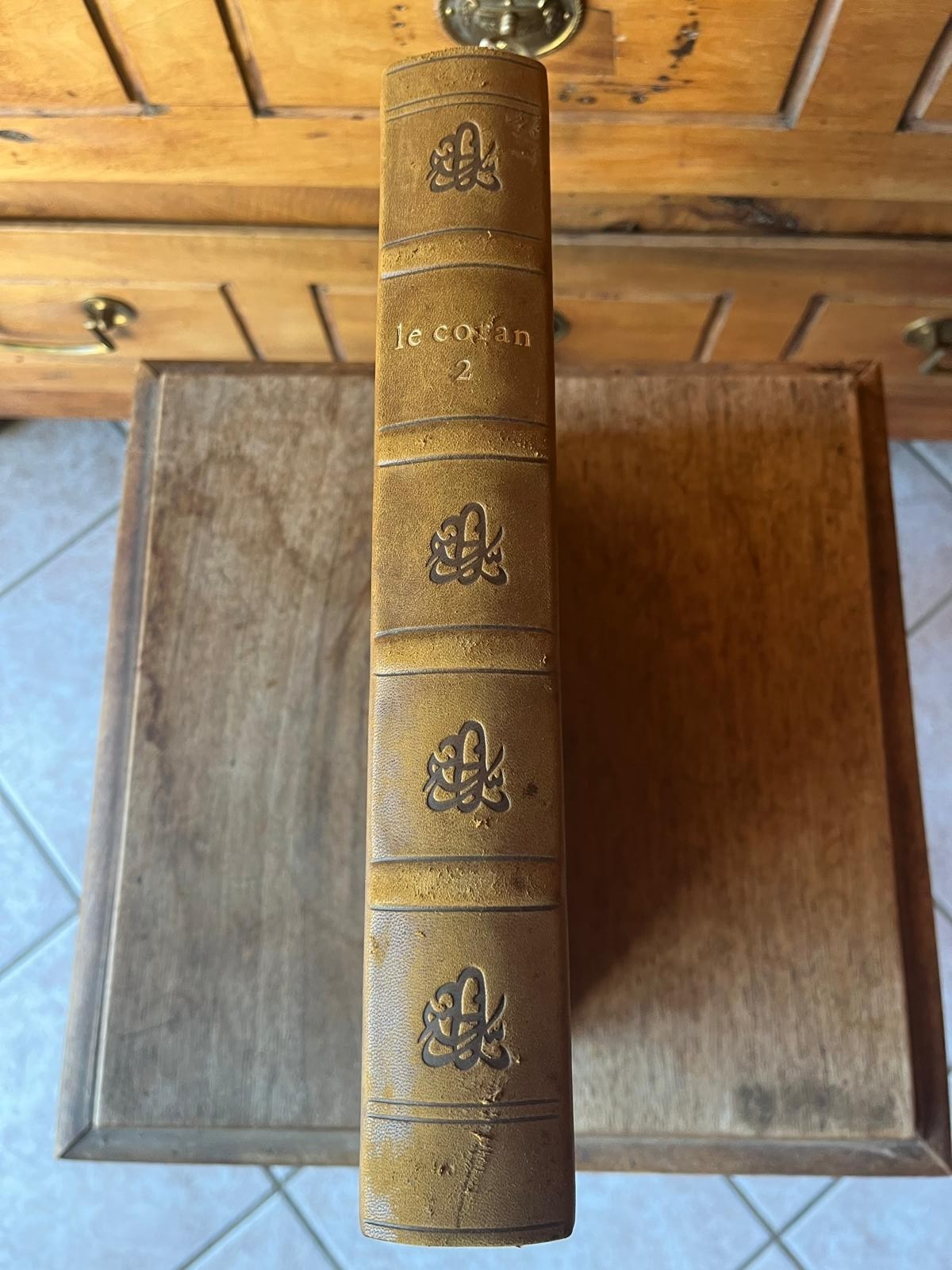 The Quran, Volume 2, Jean Grosjean, Study by Jacques Berque