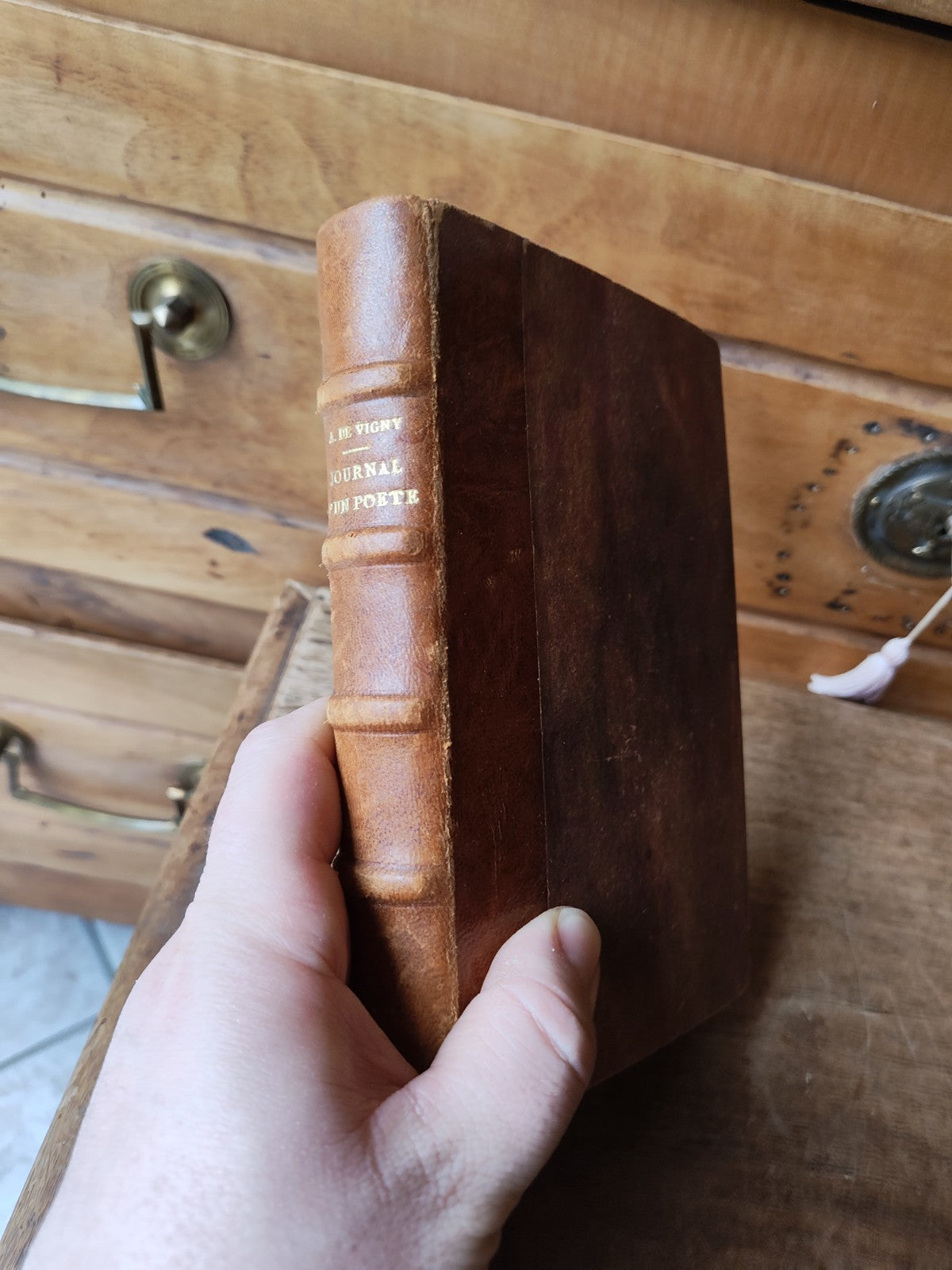 Complete Works of Alfred De Vigny, by Louis Ratisbonne, 1921