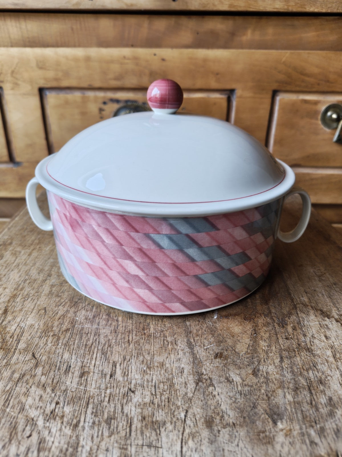 Villeroy & Boch Soup Tureen, New Condition, Vintage Ceramic, 1980s