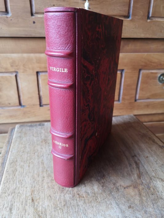 ウェルギリウス『アエネイス』第2巻 - 1958年。Union Latine d'Editions。