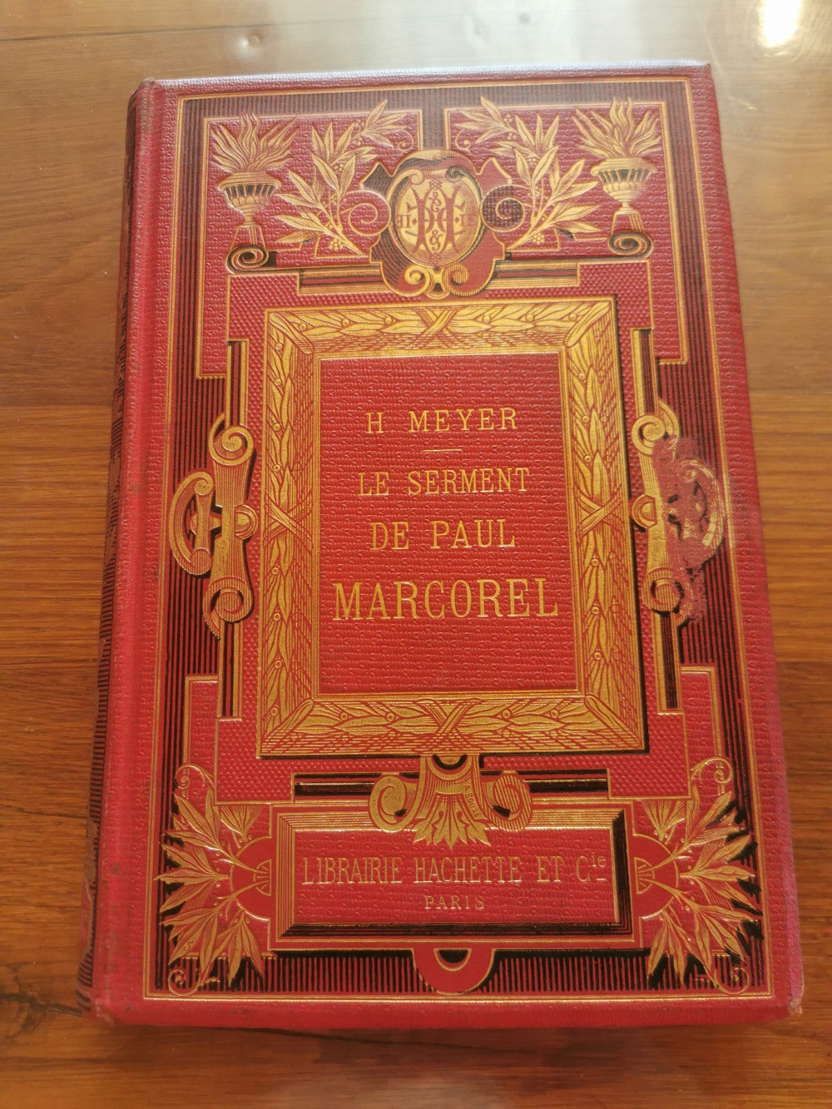 The Oath of PAUL MARCOREL, by H. MAYER, 1895