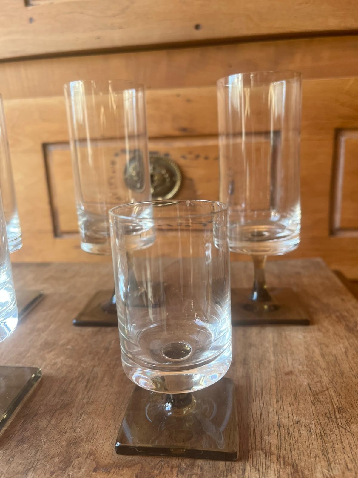 Lot of ROSENTHAL Crystal Glasses