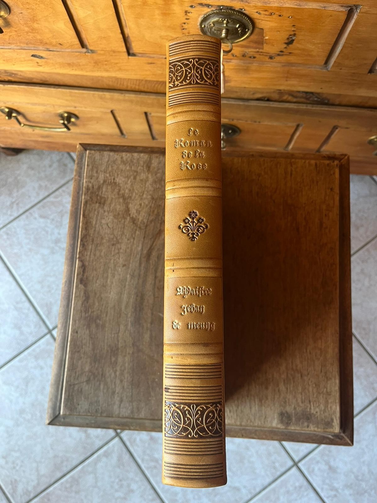 Lot of Two Volumes: The Romance of the Rose by Guillaume de Lorris