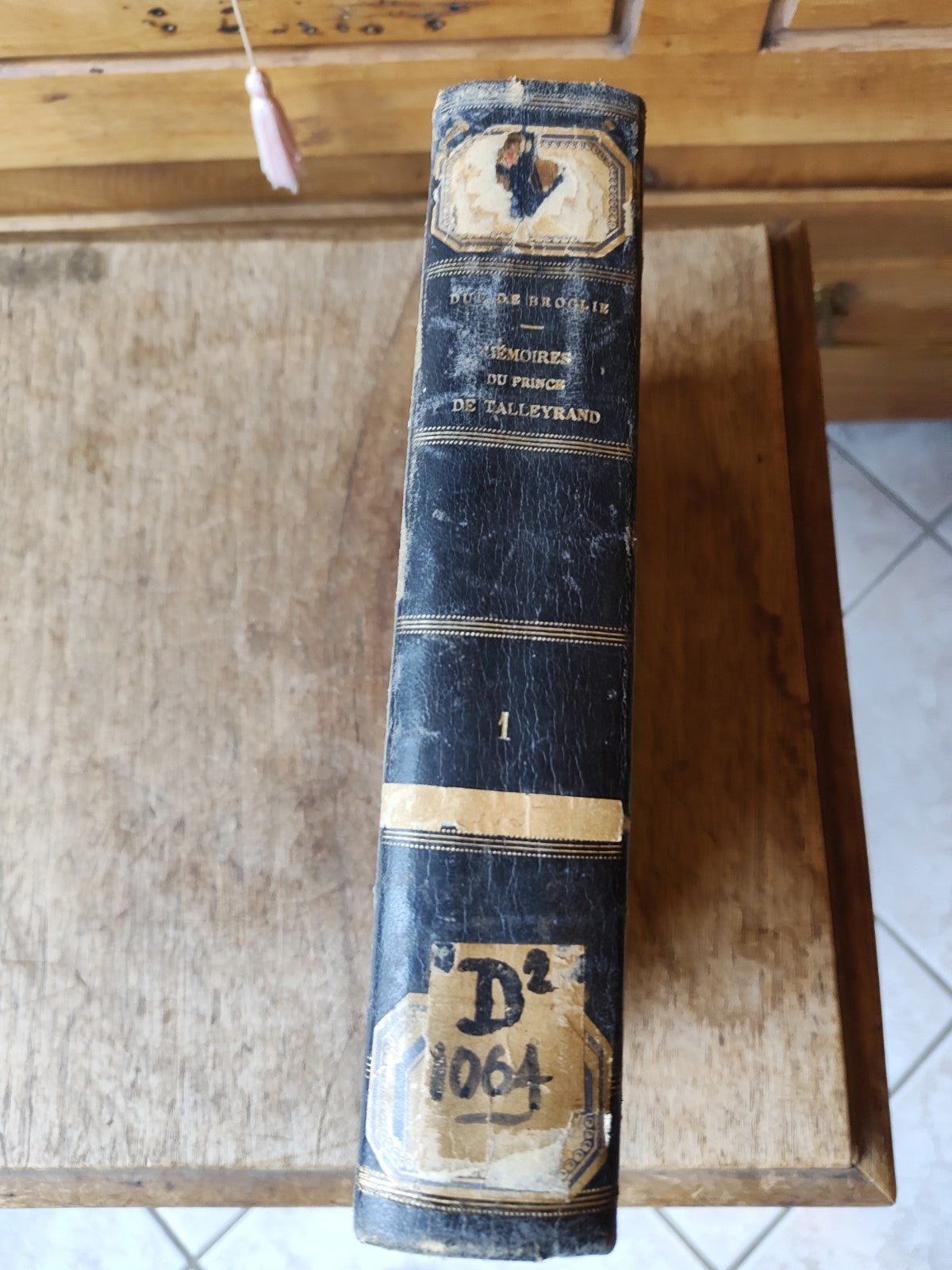 The Memoirs of Prince Talleyrand, Volume 1, Year 1891