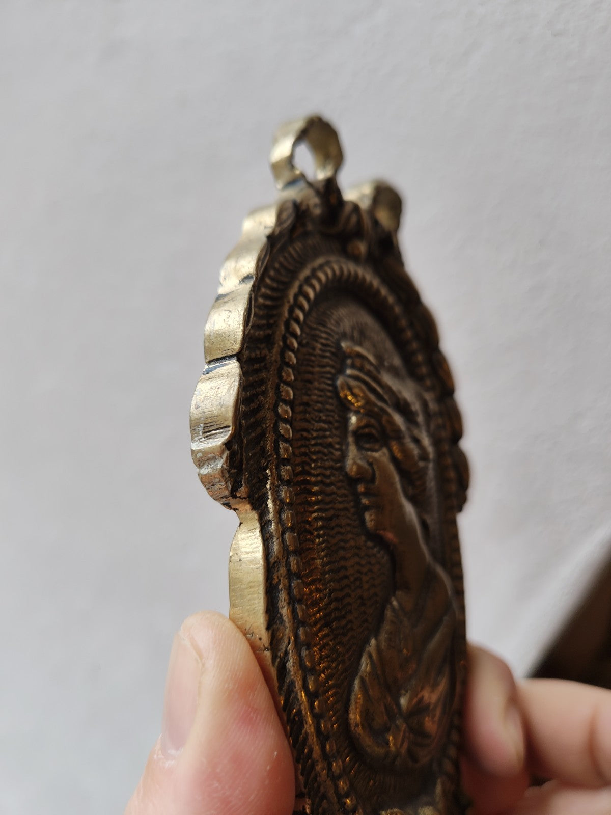 Superb Pair of Bronze Antique Wall Sconces, France