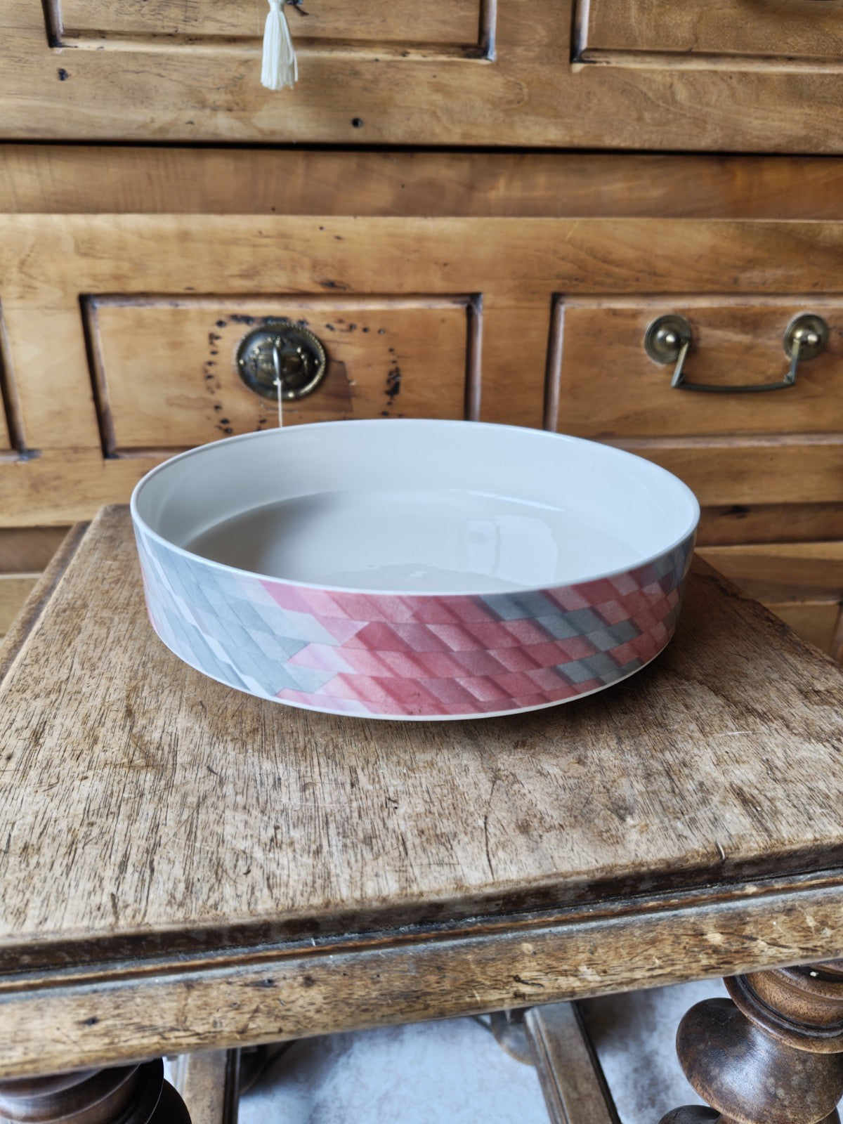 Villeroy Et Boch Serving Dish, Vintage Ceramic, 1980s