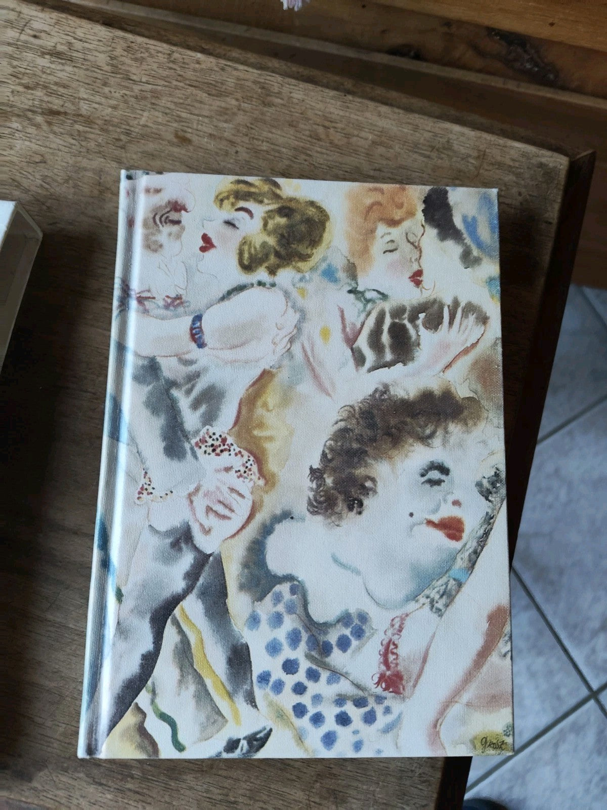 書籍『ベルリンよさらば』1977年、ロンドン、クリストファー・イシャーウッド