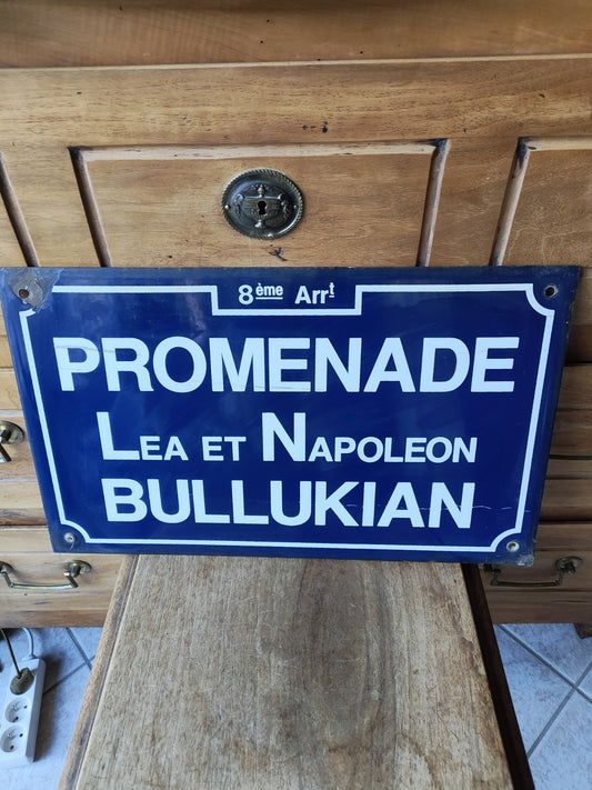 美しいビンテージ ストリート プラーク リヨン、プロムナード レアとナポレオン、ブルキアン、レジスタンス