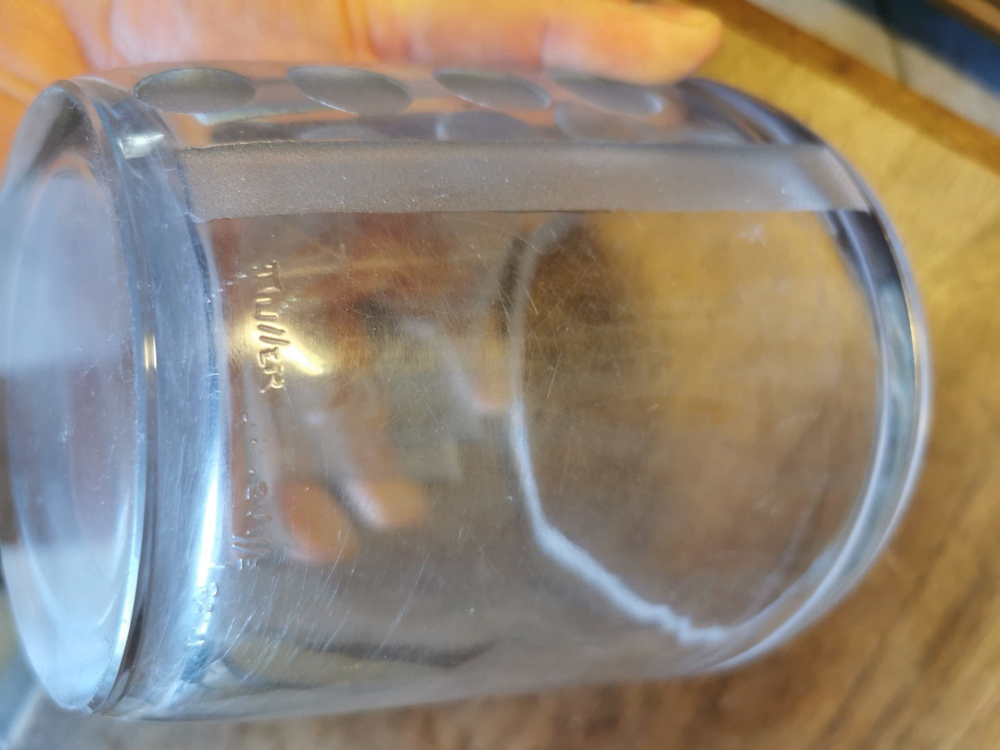 美しいリュネヴィル・ミュラーのアイスバケツ、馬、アールデコ