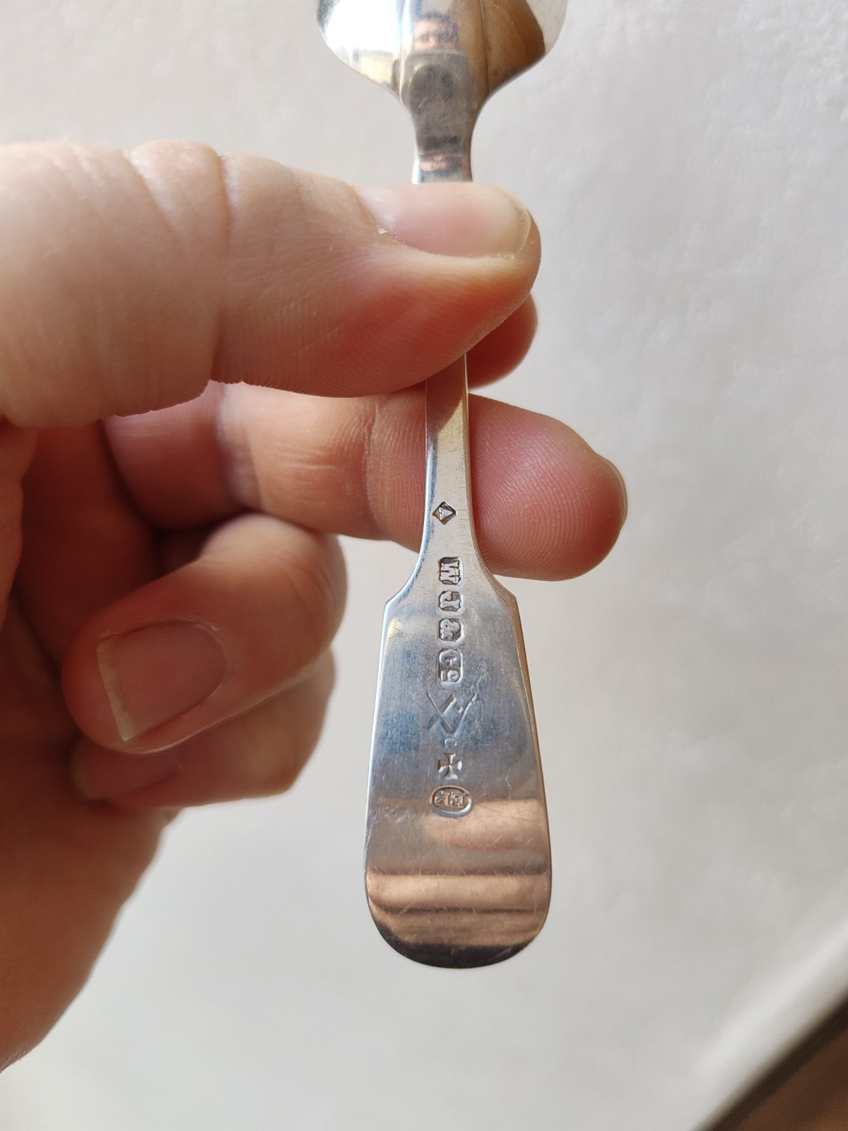 Set of 6 Antique Coffee Spoons, 19th Century