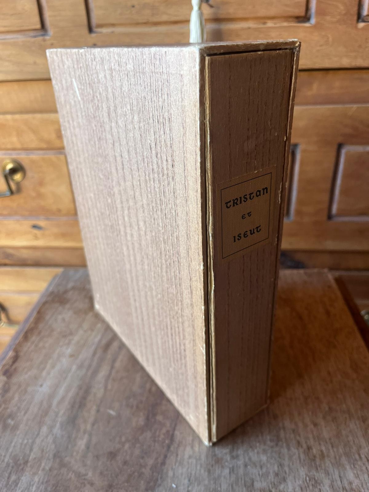 Tristan and Iseult, Medieval Collection, Numbered 3010, Pierre d'Espezel