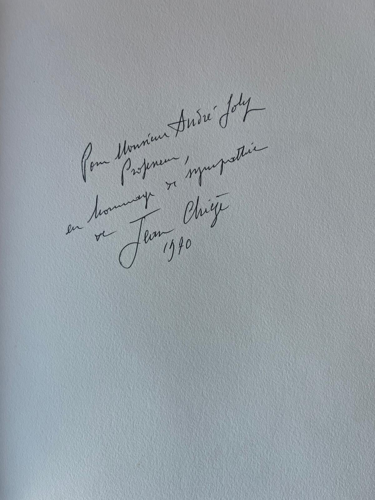 SHAKESPEARE / Hamlet Prince of DENMARK, Jean Chièze, DEDICATED COPY